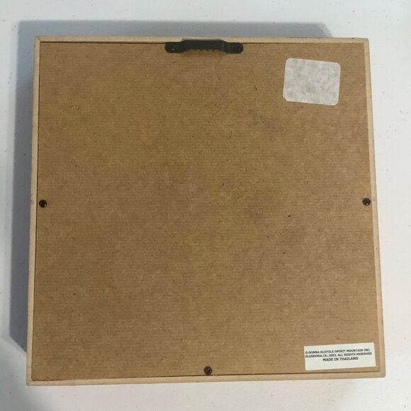 Vtg Soccer Boy Player Kick GOAL! Wall Art Decor Donna Klotzle Spirit Mountain - Picture 3 of 7